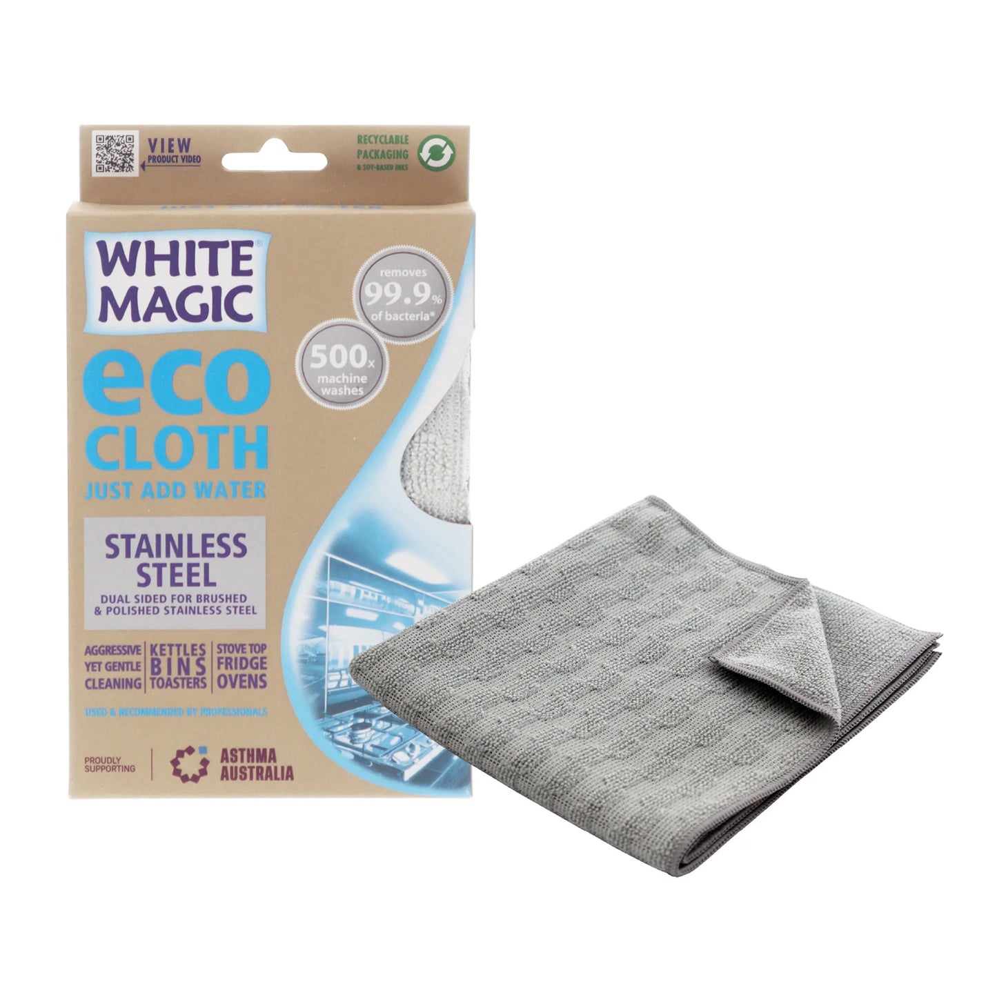 Eco Cloth Stainless Steel