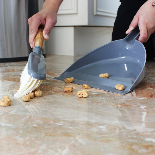 Eco Basics Dustpan & Brush Set