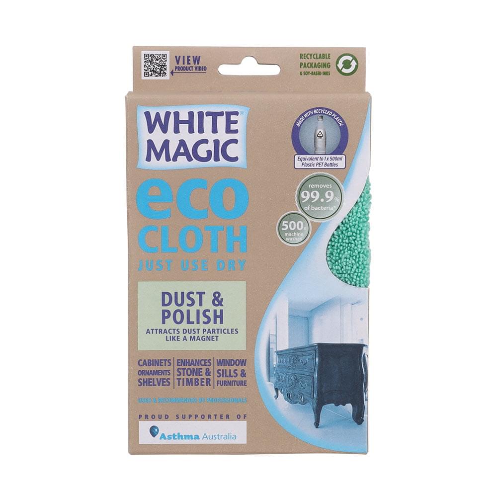Eco Cloth Dust & Polish by White Magic