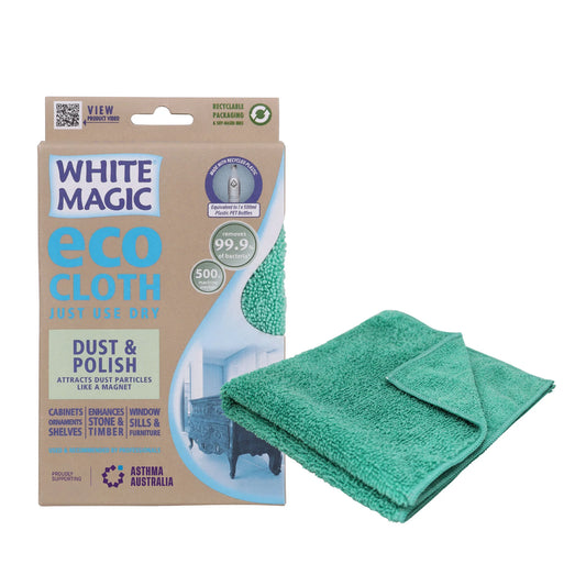 Eco Cloth Dust & Polish by White Magic