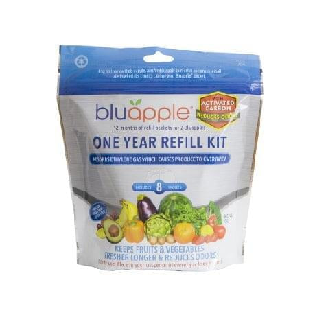 Bluapple® with Activated Carbon Refill Kit