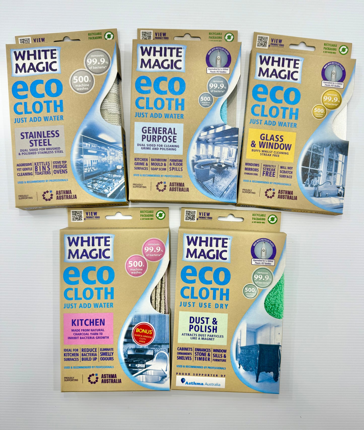White Magic Cloth Bundle