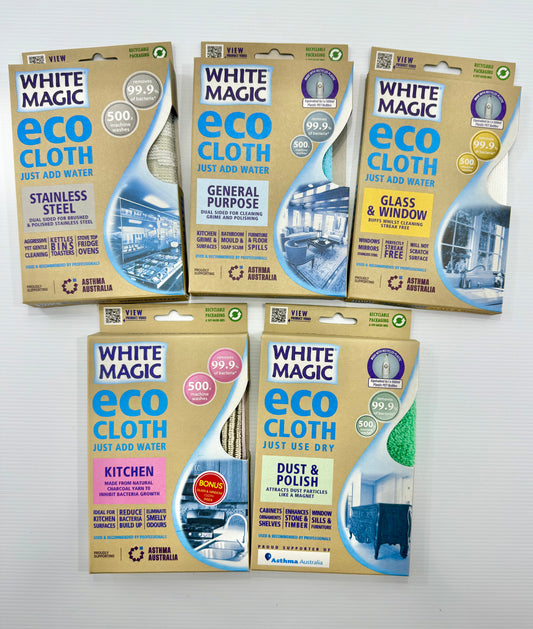 White Magic Cloth Bundle